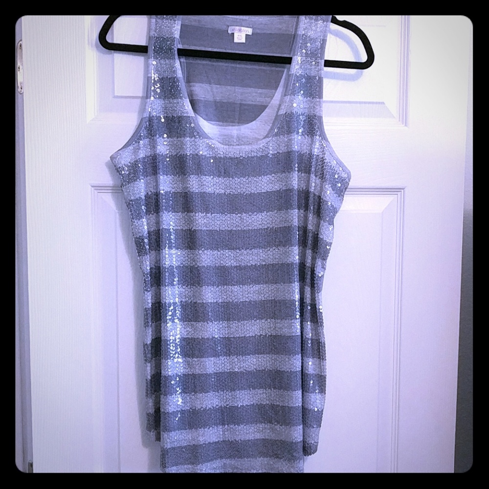Sequine Tank Top
